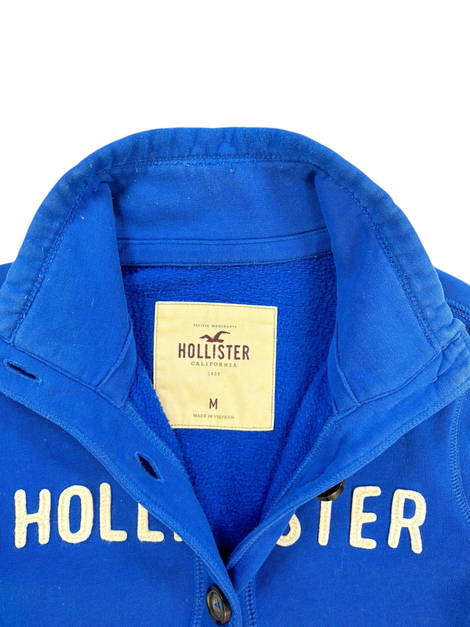 (M) Y2k Hollister Button Up Sweater