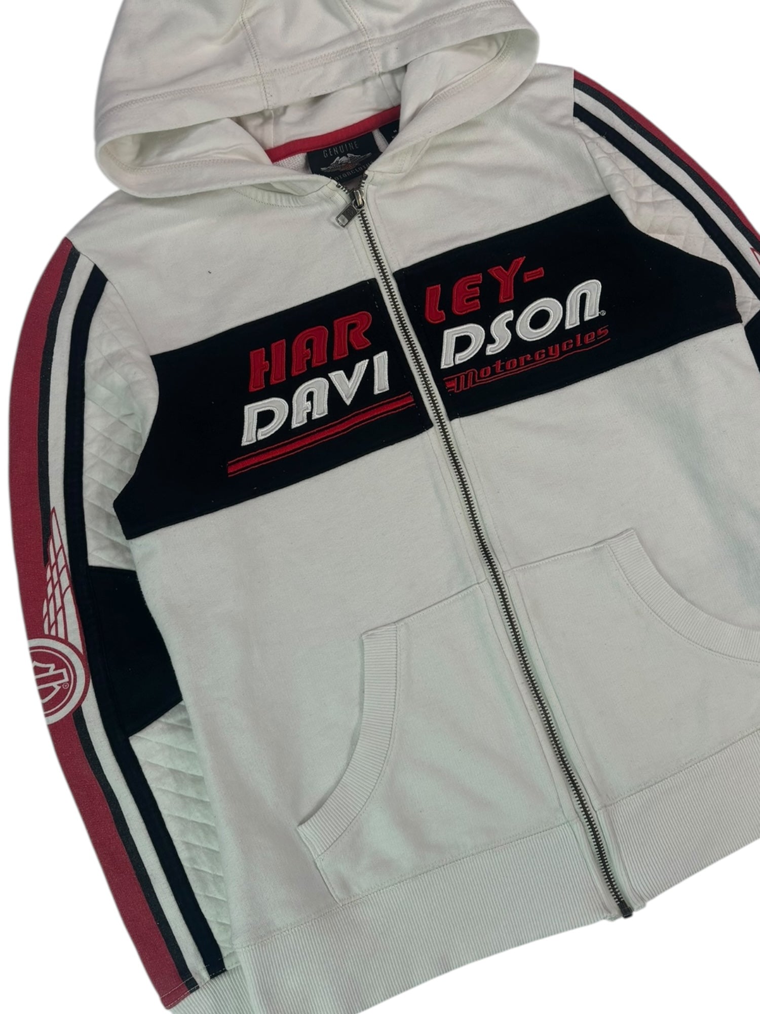 (S) Harley Davidson Zip-up Hoodie