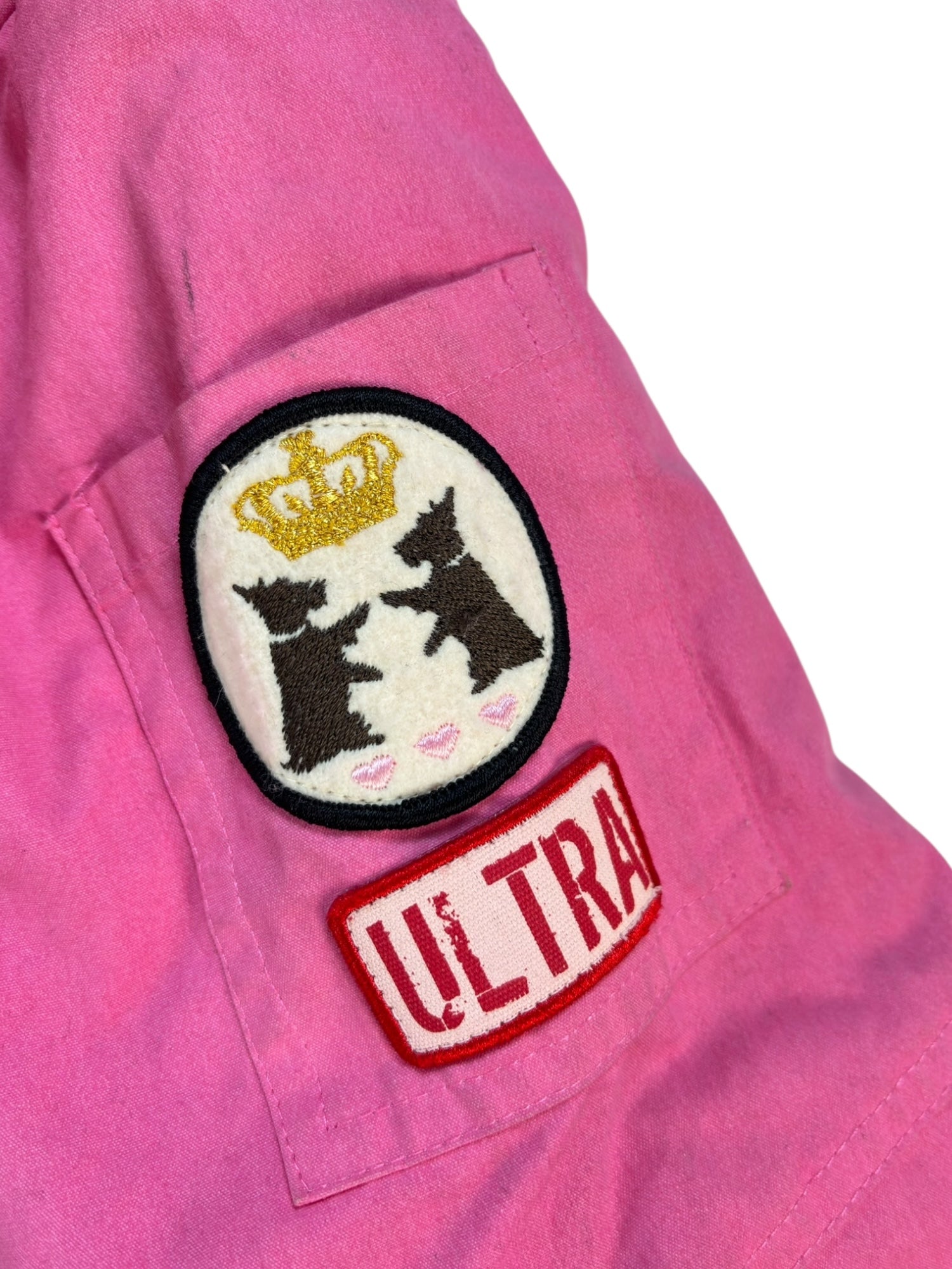 (M) y2k Juicy Couture Pink Jacket