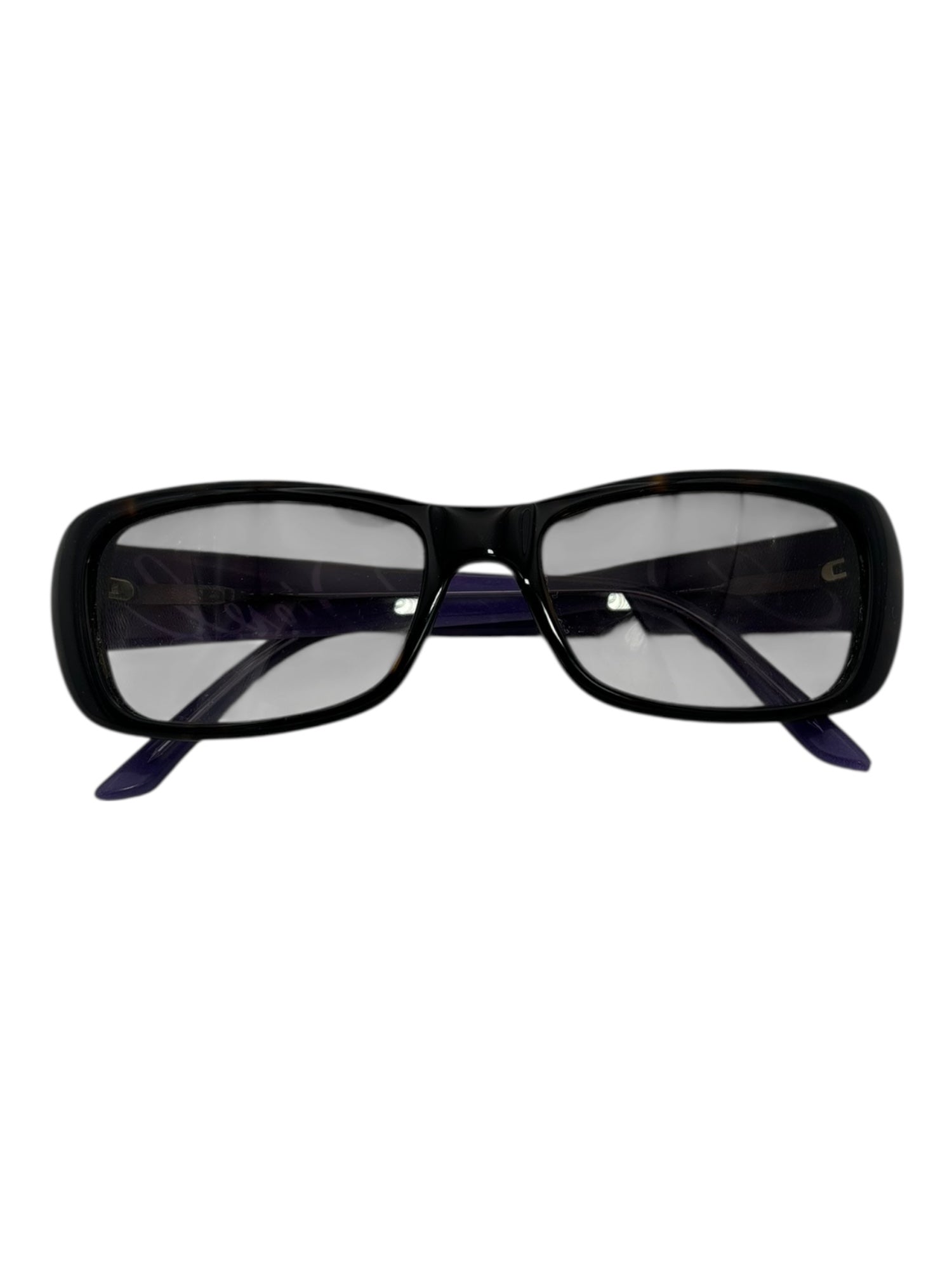 (O/S) Diesel Sunglasses with Purple Details