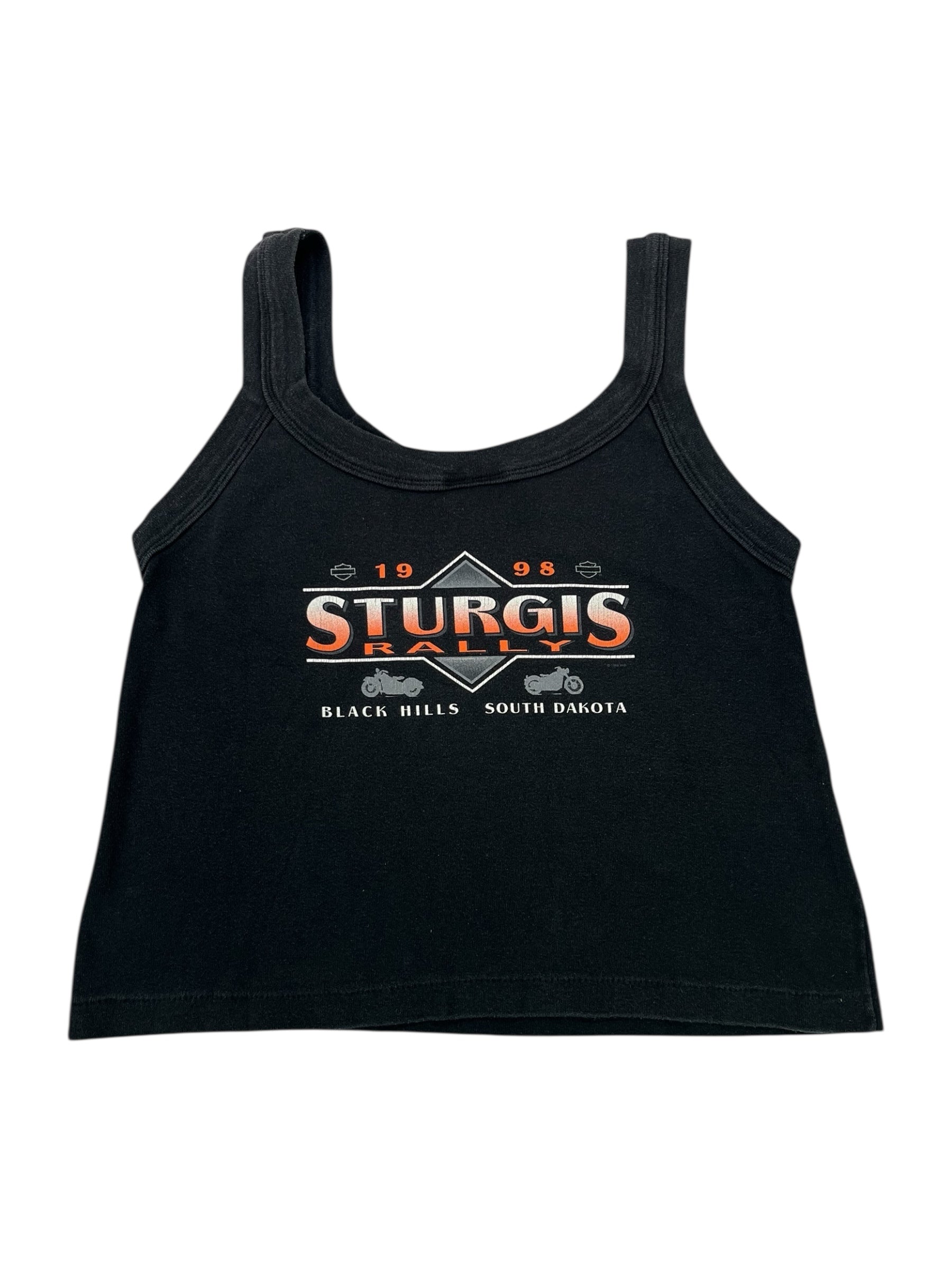 (L) Sturgis Harley Davidson Tank