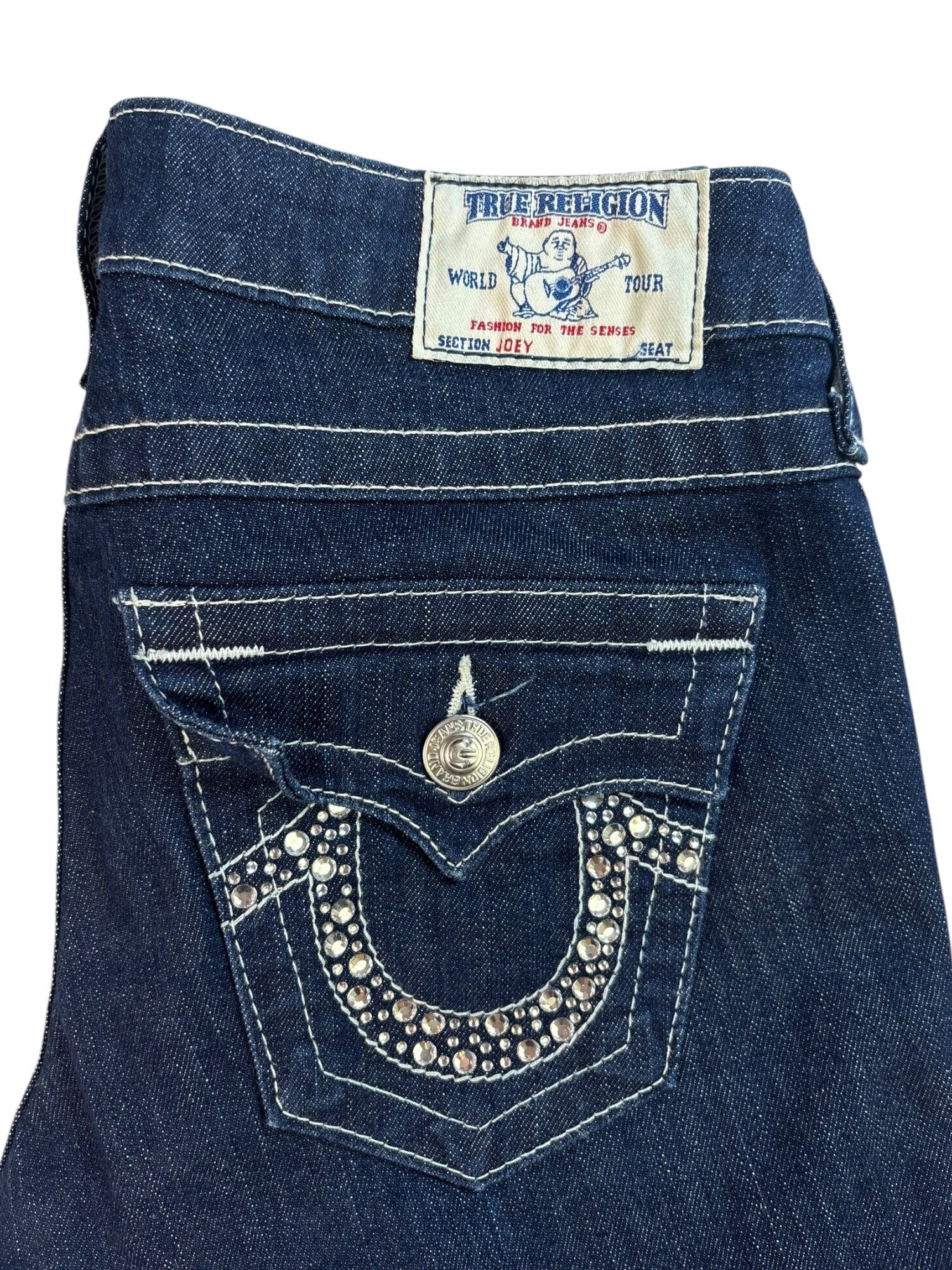 (26) True Religion Bootcut Jeans