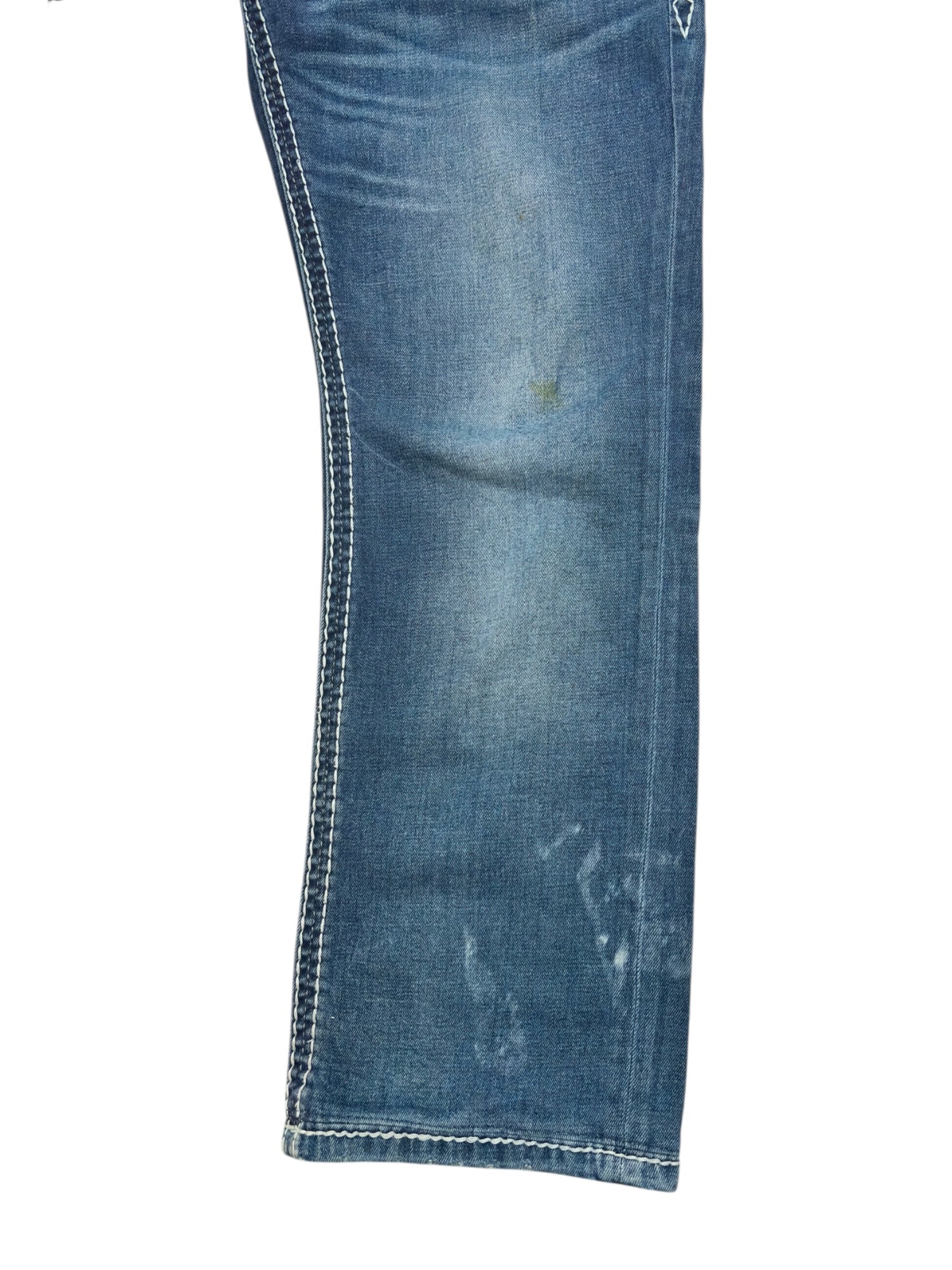 (36) Rock Revival Straight Denim