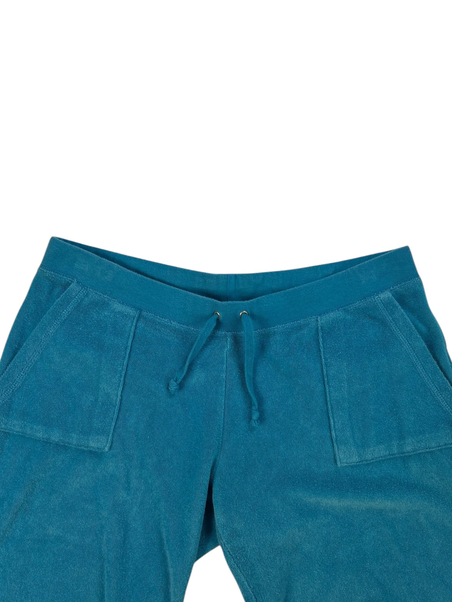(M) Blue Terry Cloth Juicy Pants