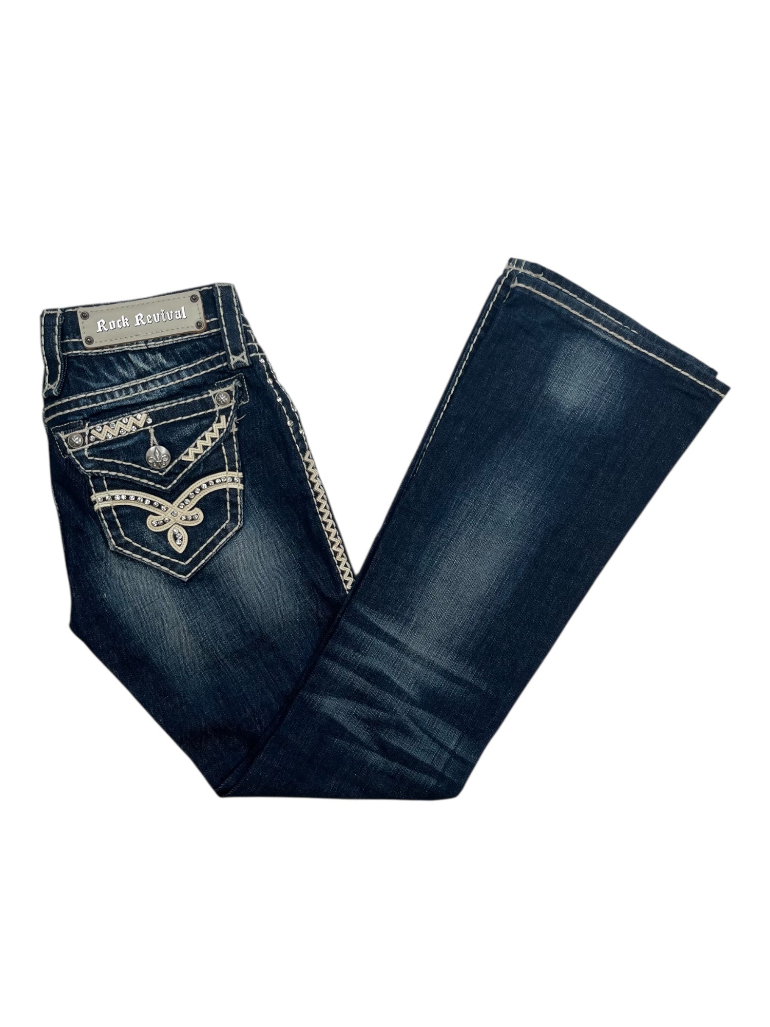 (23) Rock Revival Jeans